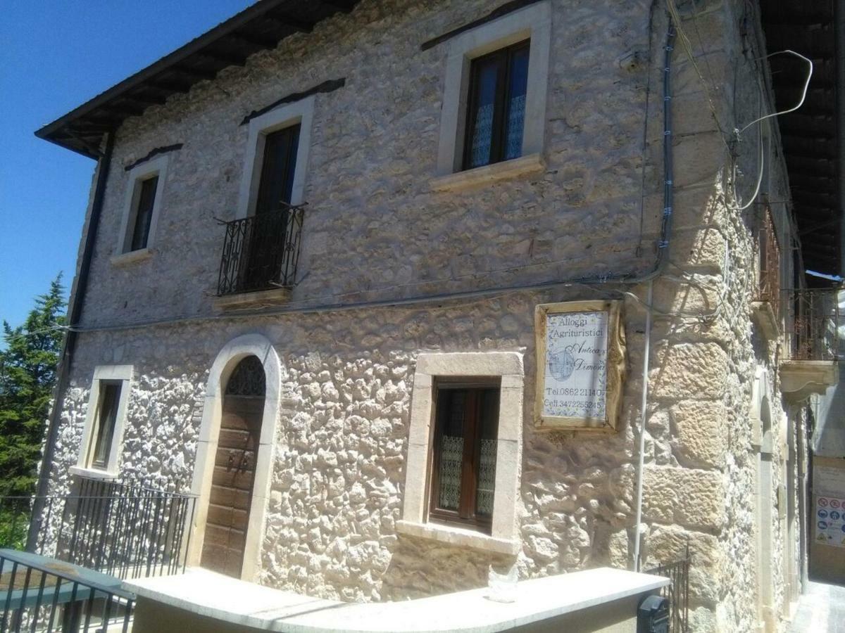 Vila Alloggi Agrituristici Antica Dimora San Demetrio ne' Vestini Exteriér fotografie