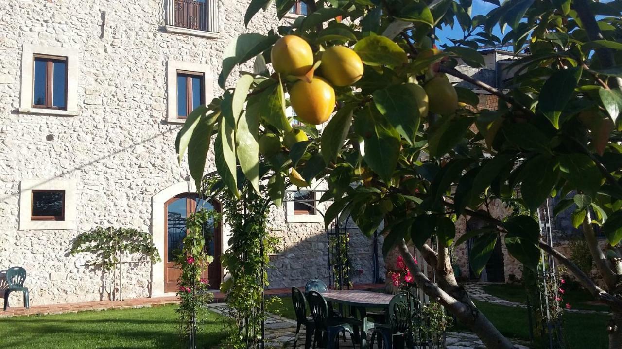 Vila Alloggi Agrituristici Antica Dimora San Demetrio ne' Vestini Exteriér fotografie